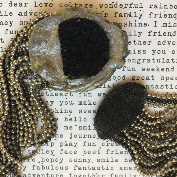 VINTAGE Artisan OOAK Necklace - Picture 5 of 9